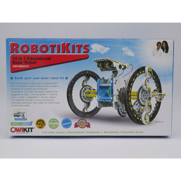 Robotikits 14-1 Solar Robot - Picture 2 of 6